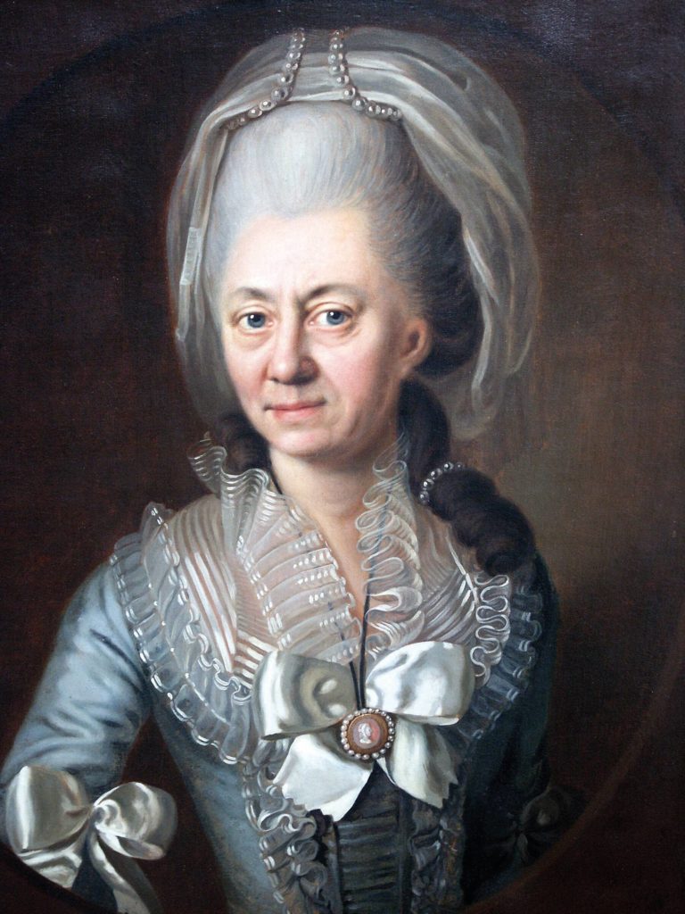 Portrait Caroline von Labes