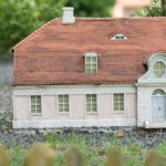 Das Insprektorenhaus im Miniaturenpark Zernikow