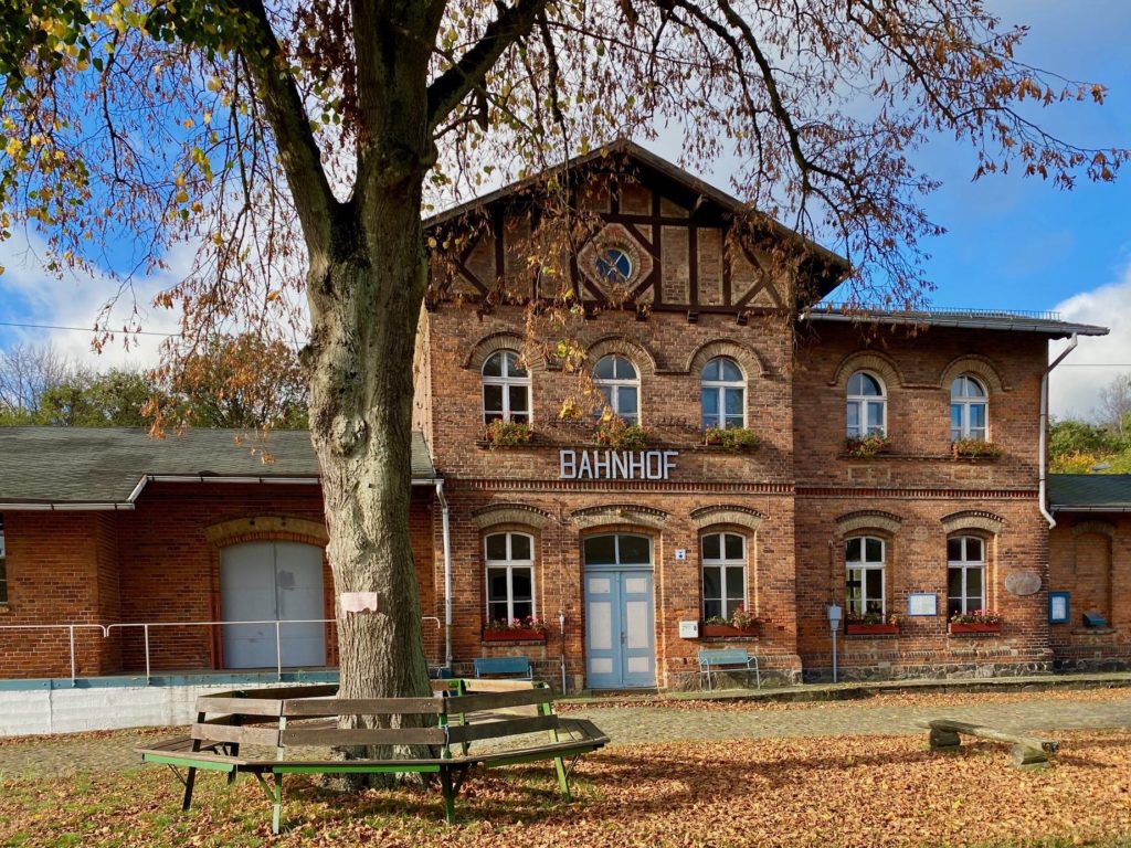 Umweltbahnhof Dannenwalde