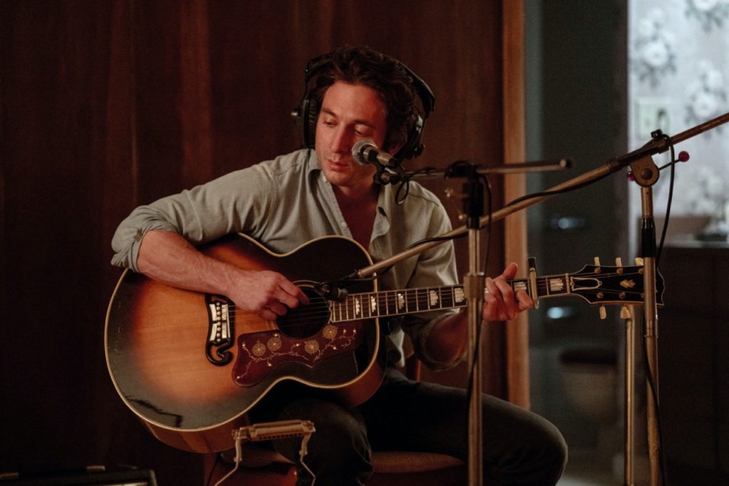 Film: Springsteen mit Gitarre