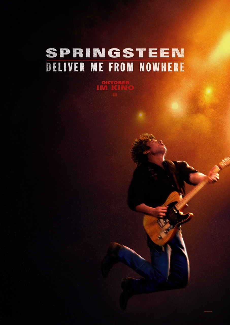 Filmplakat Springsteen Deliver me from nowhere